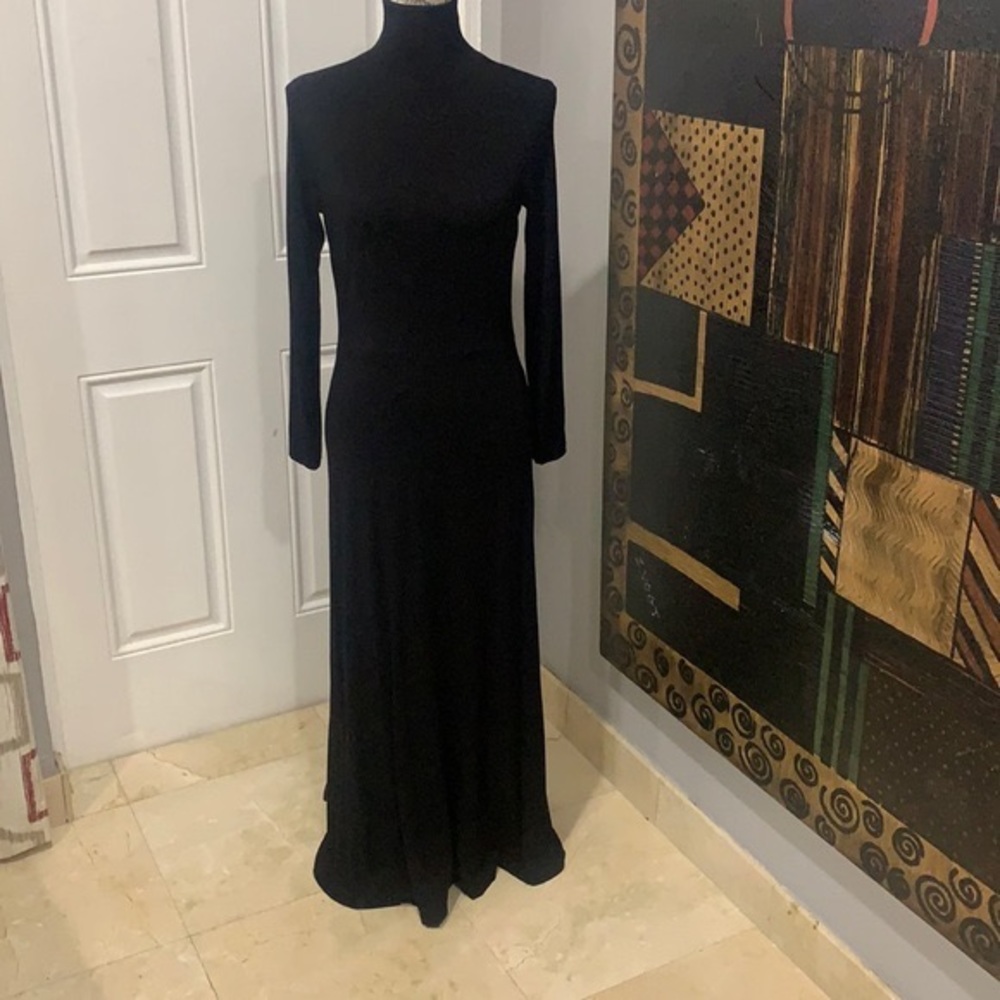 Shape FX Black Maxi Dress